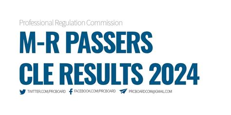 cle passers 2024|M.